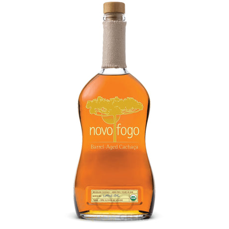 Novo Fogo Barrel Aged Cachaca - Liquor Geeks