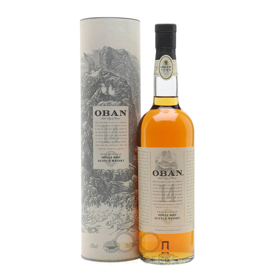 Oban 14 Year Single Malt Scotch Whisky - Liquor Geeks
