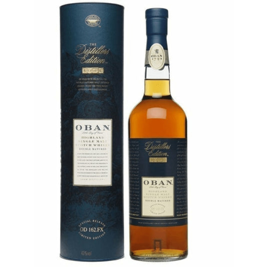 Oban Distillers Edition Scotch Whiskey - Liquor Geeks