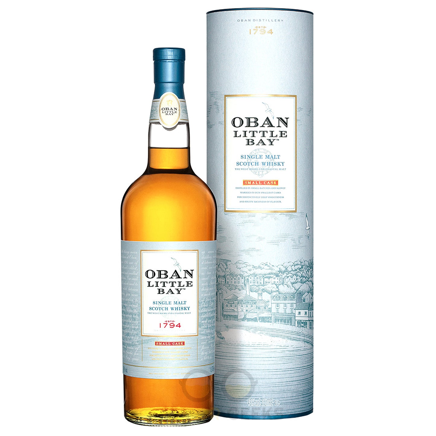 Oban Single Malt Scotch Whisky Little Bay Small Cask - Liquor Geeks
