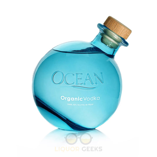 Ocean Organic Vodka - Liquor Geeks