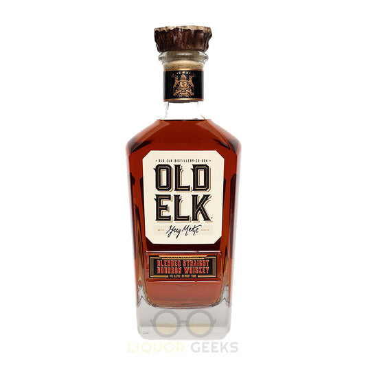 Old Elk Blended Straight Bourbon Whiskey - Liquor Geeks