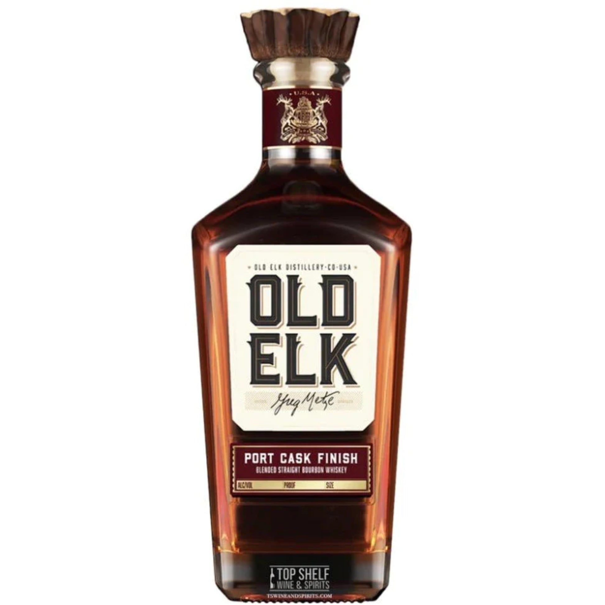 Old Elk Bourbon Port Cask Finish 5 Year - Liquor Geeks