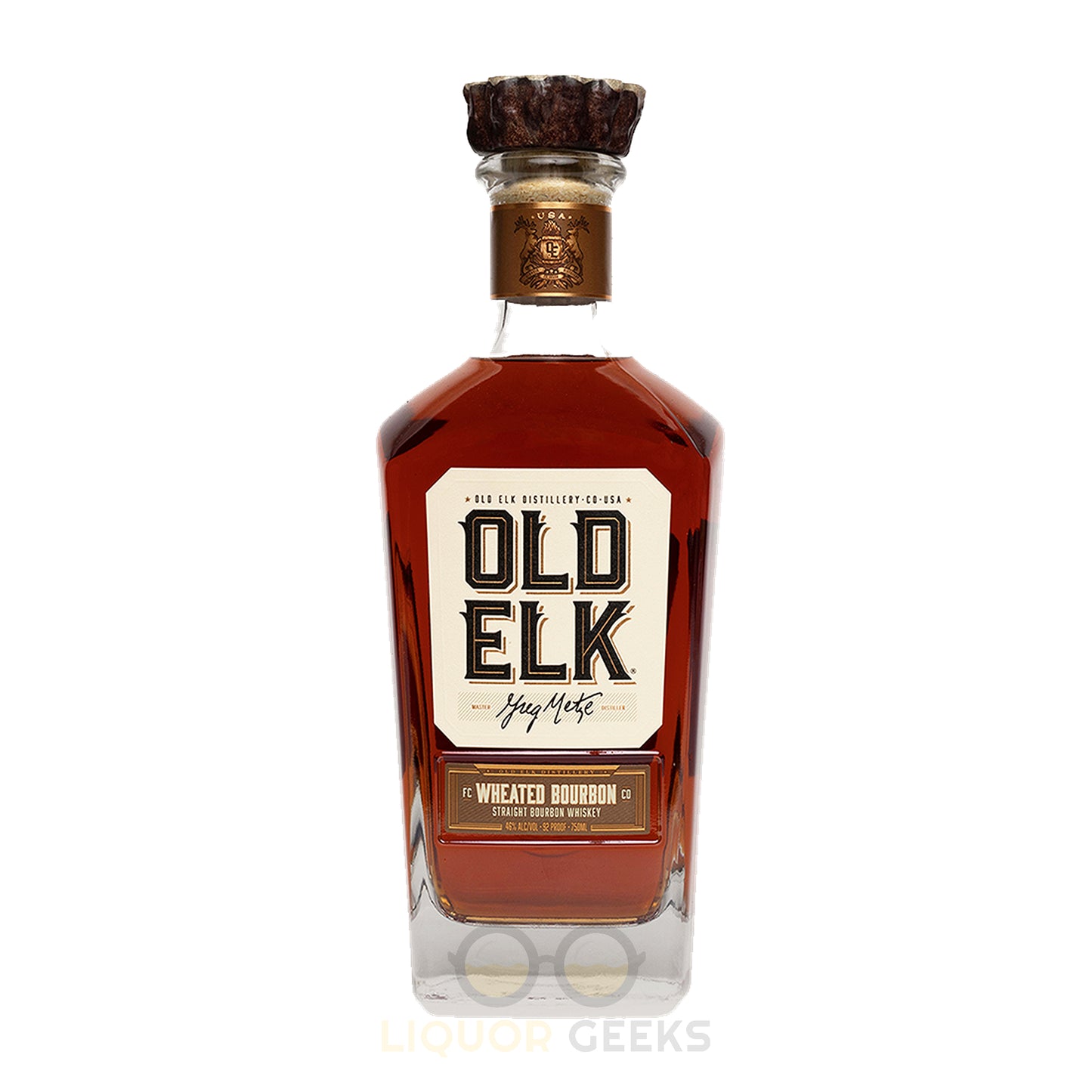 Old Elk Straight Wheated Bourbon - Liquor Geeks