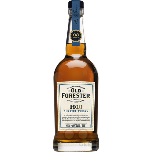 Old Forester 1910 Bourbon Whiskey - Liquor Geeks