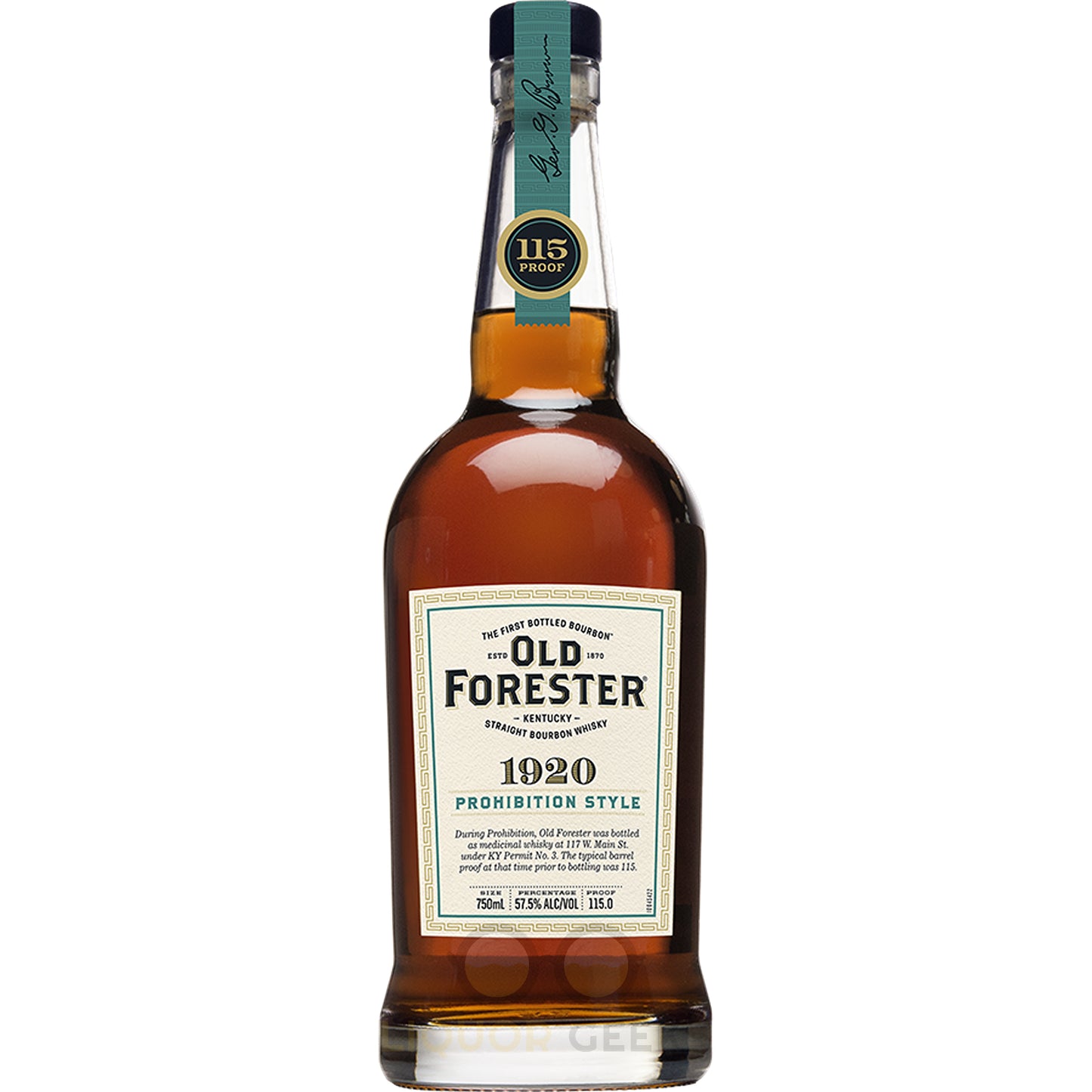 Old Forester 1920 Bourbon - Liquor Geeks