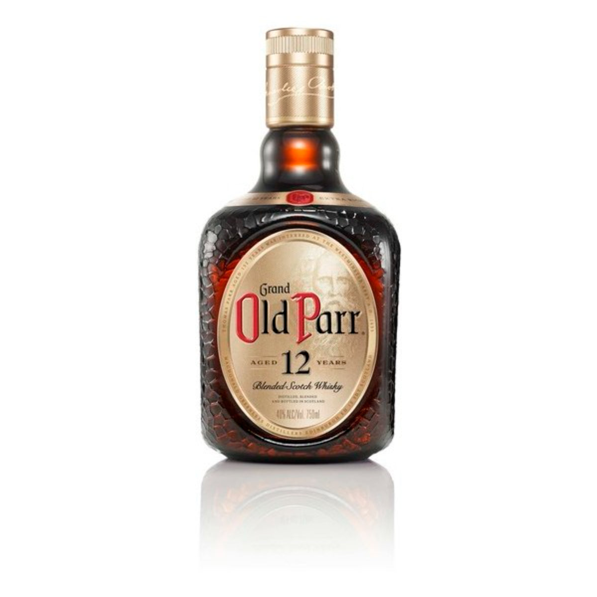 Old Parr 12 Year Blended Scotch Whisky | LG | Liquor Geeks