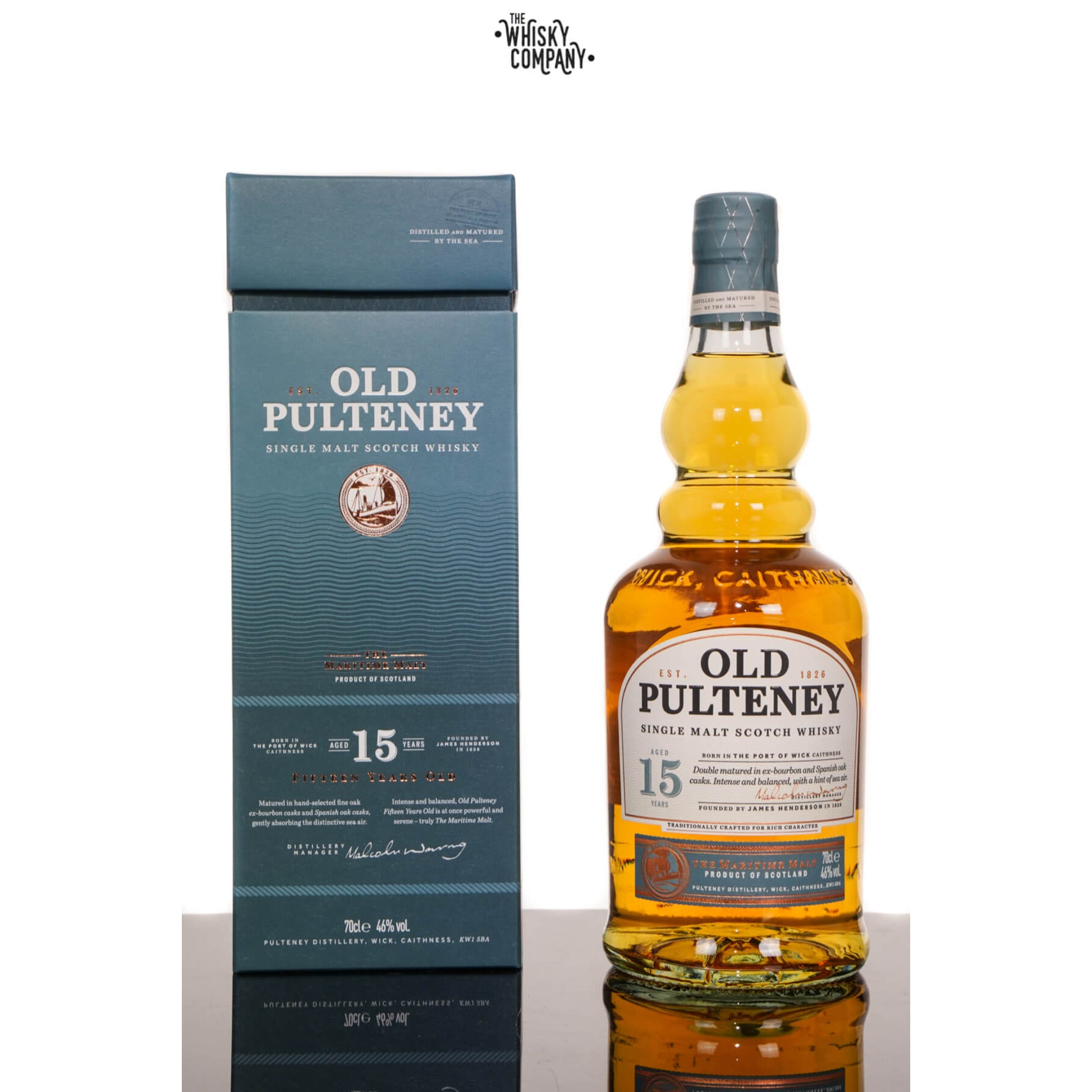 Old Pulteney 15 year - Liquor Geeks