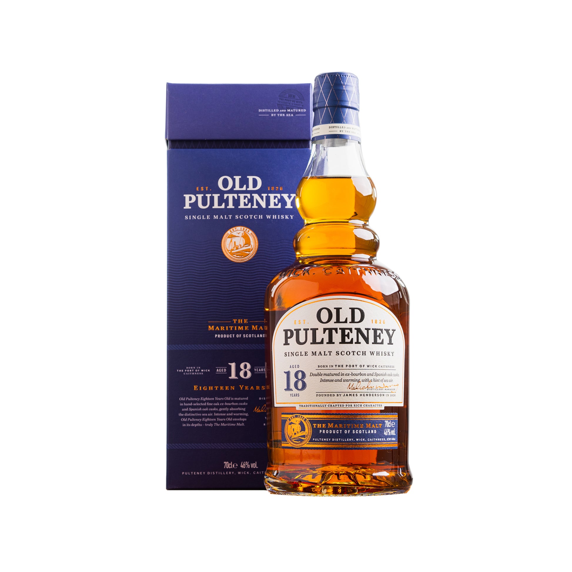 Old Pulteney 18 year - Liquor Geeks