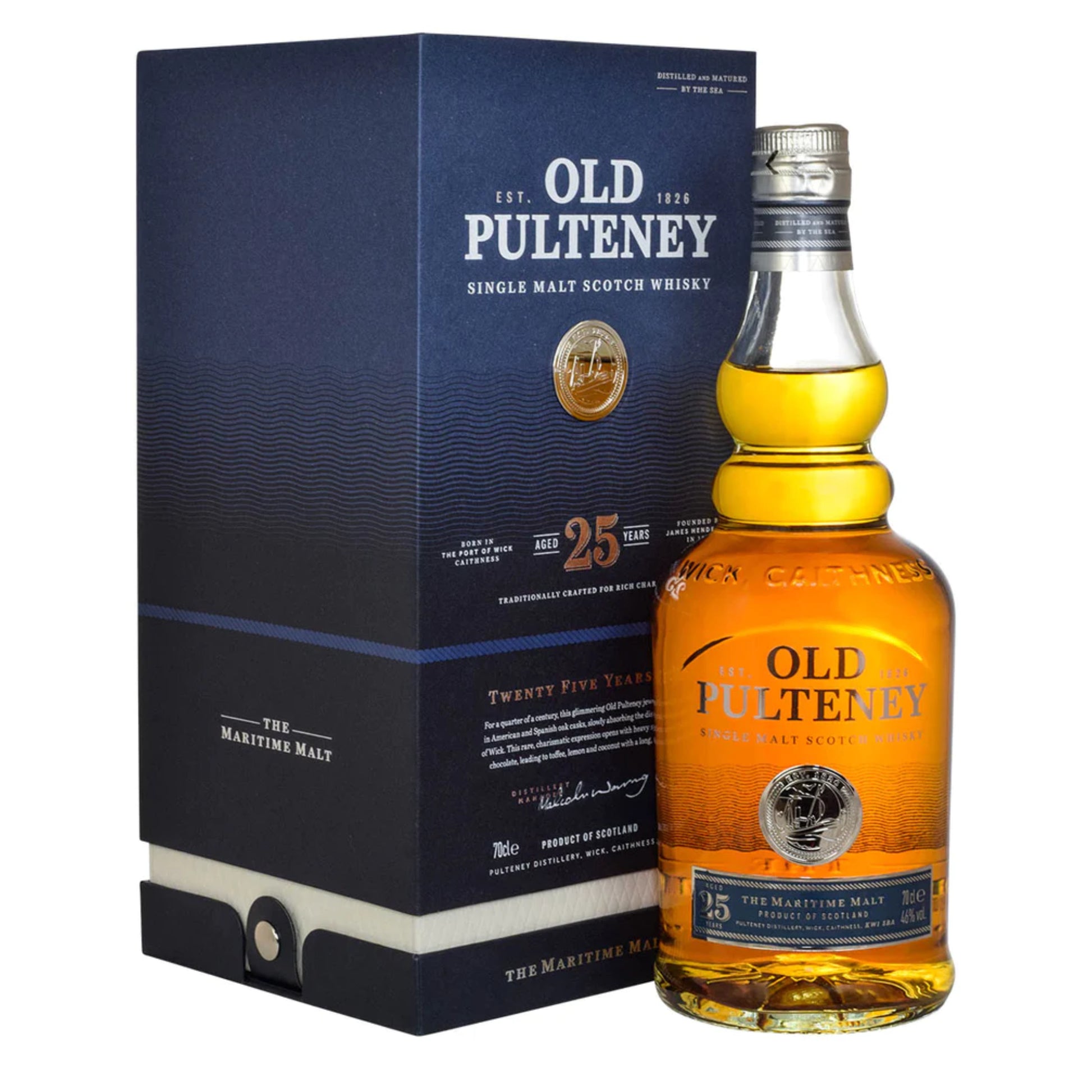 Old Pulteney 25 Year Single Malt - Liquor Geeks