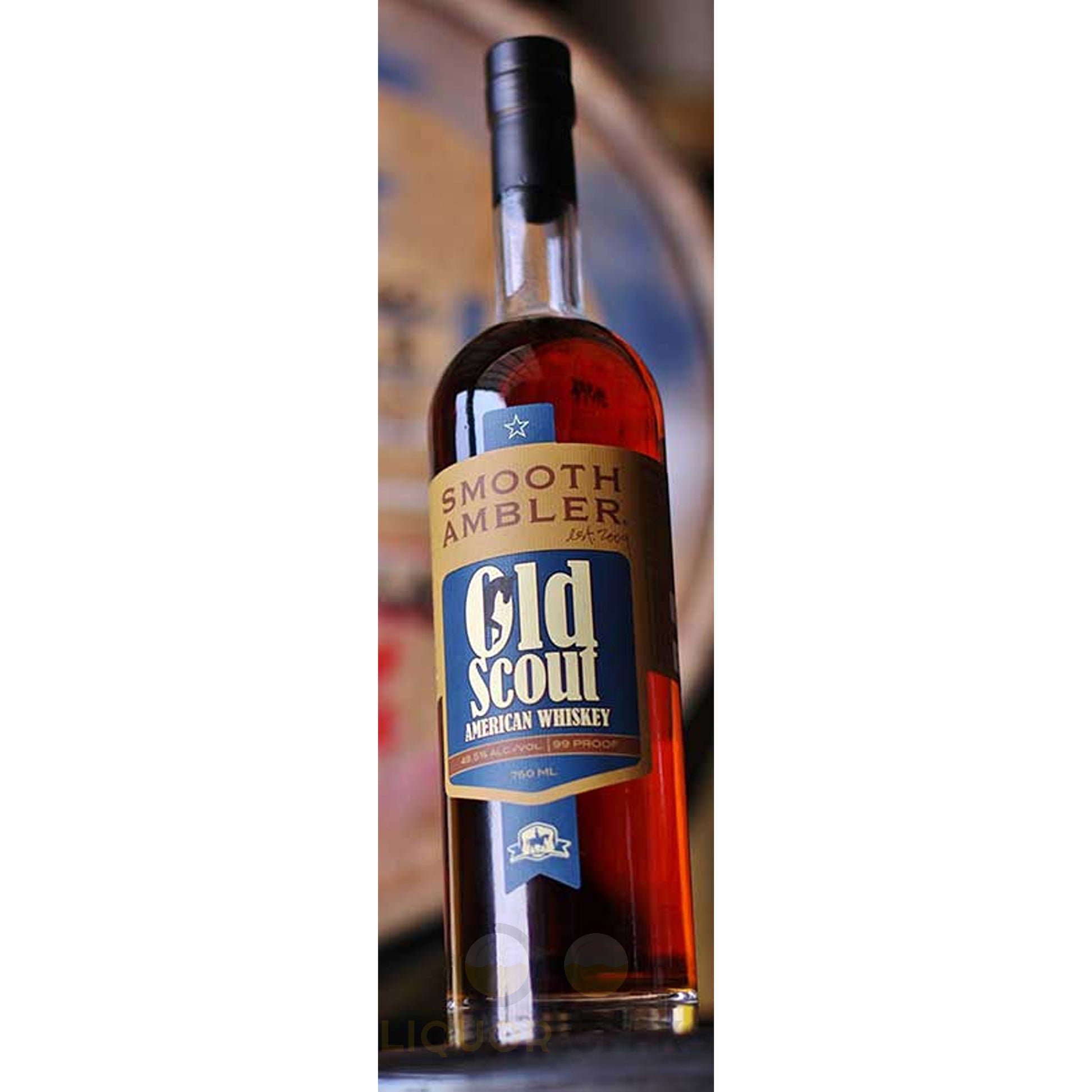 Old Scout Smooth Ambler American Whiskey - Liquor Geeks