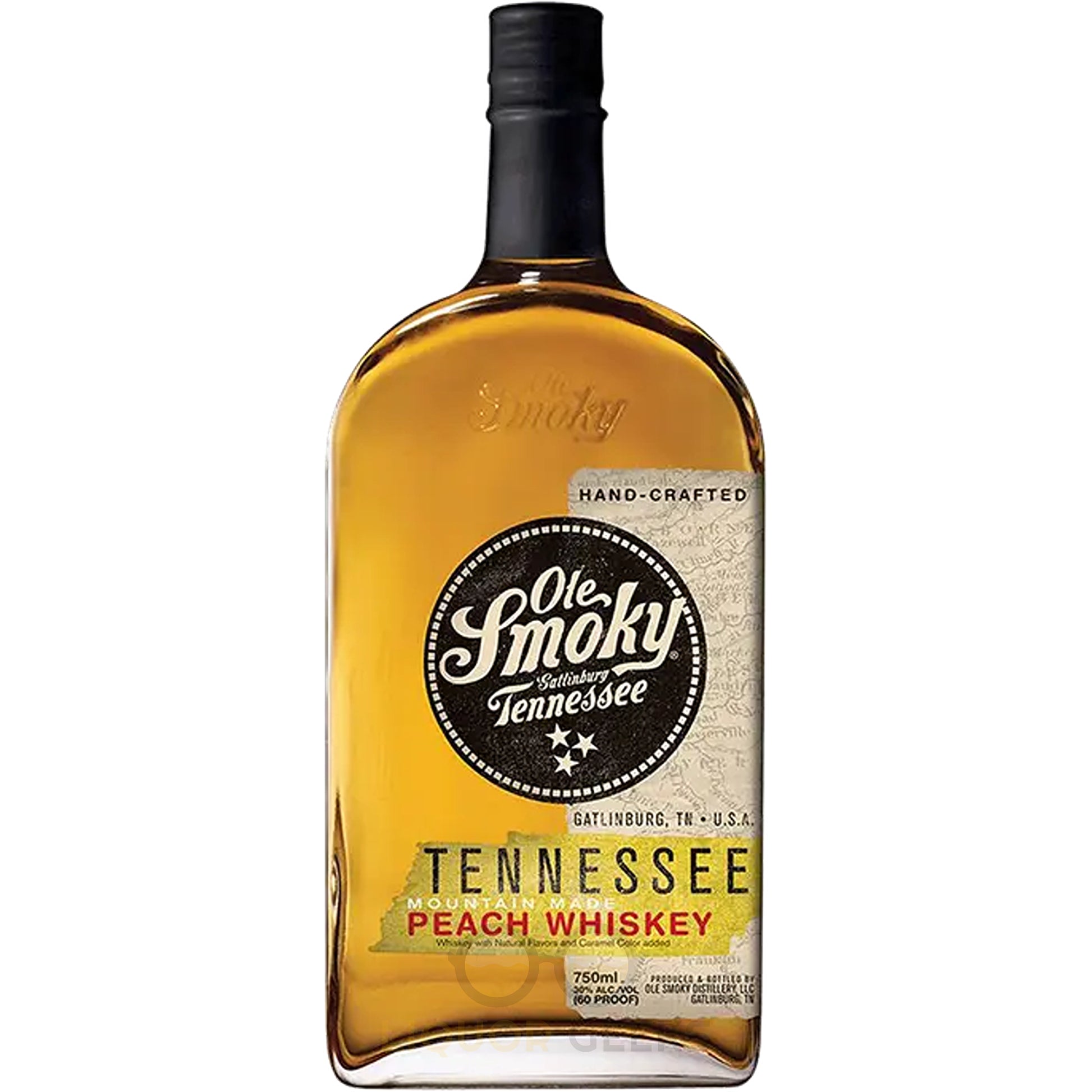 Ole Smoky Peach Whiskey - Liquor Geeks