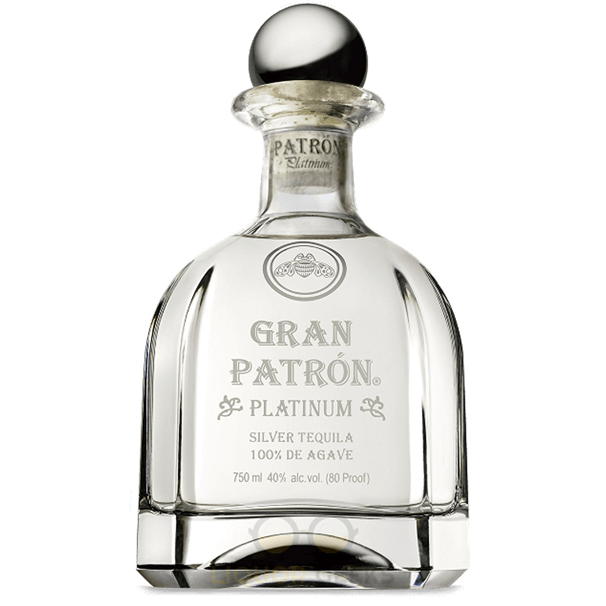 Patron Gran Tequila Platinum - Liquor Geeks