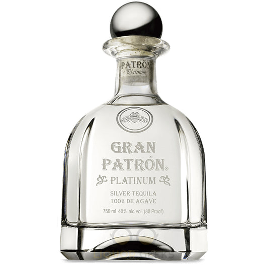 Patron Gran Tequila Platinum - Liquor Geeks