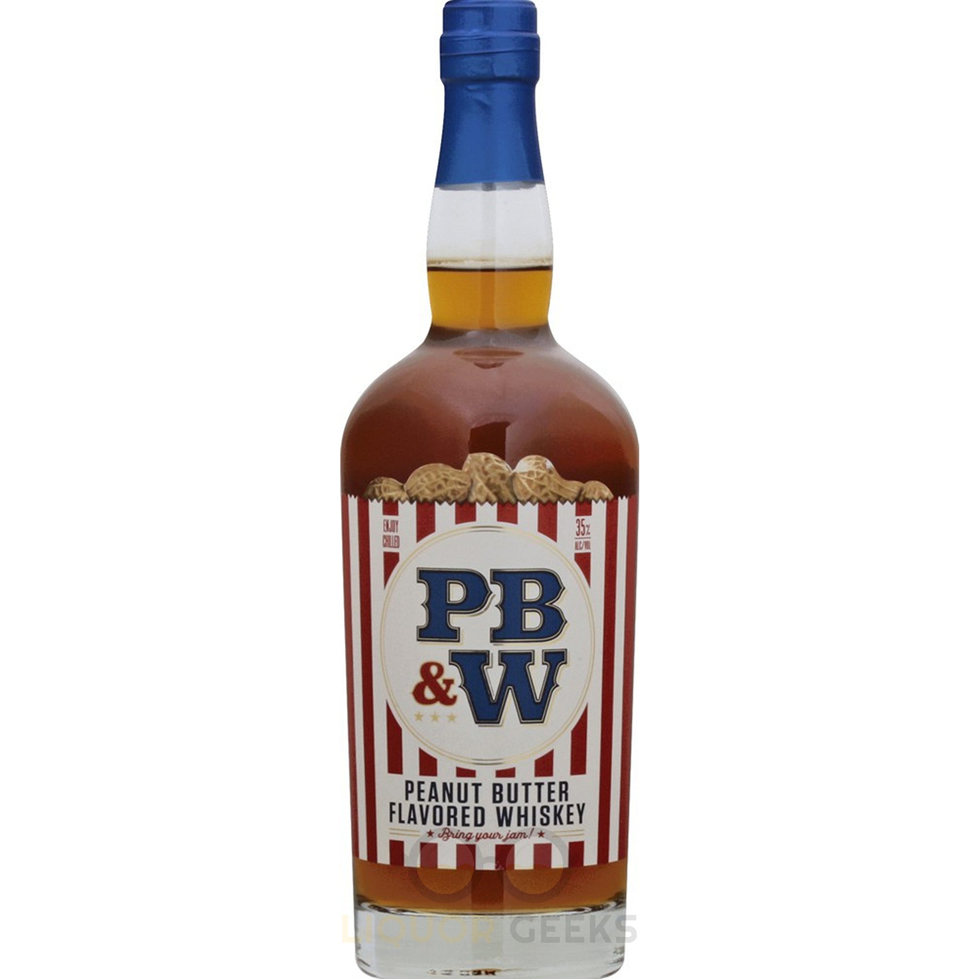 PB&W Peanut Butter Whiskey - Liquor Geeks