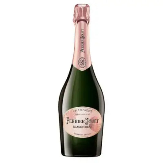 Perrier Jouet Blason Rose Champagne - Liquor Geeks