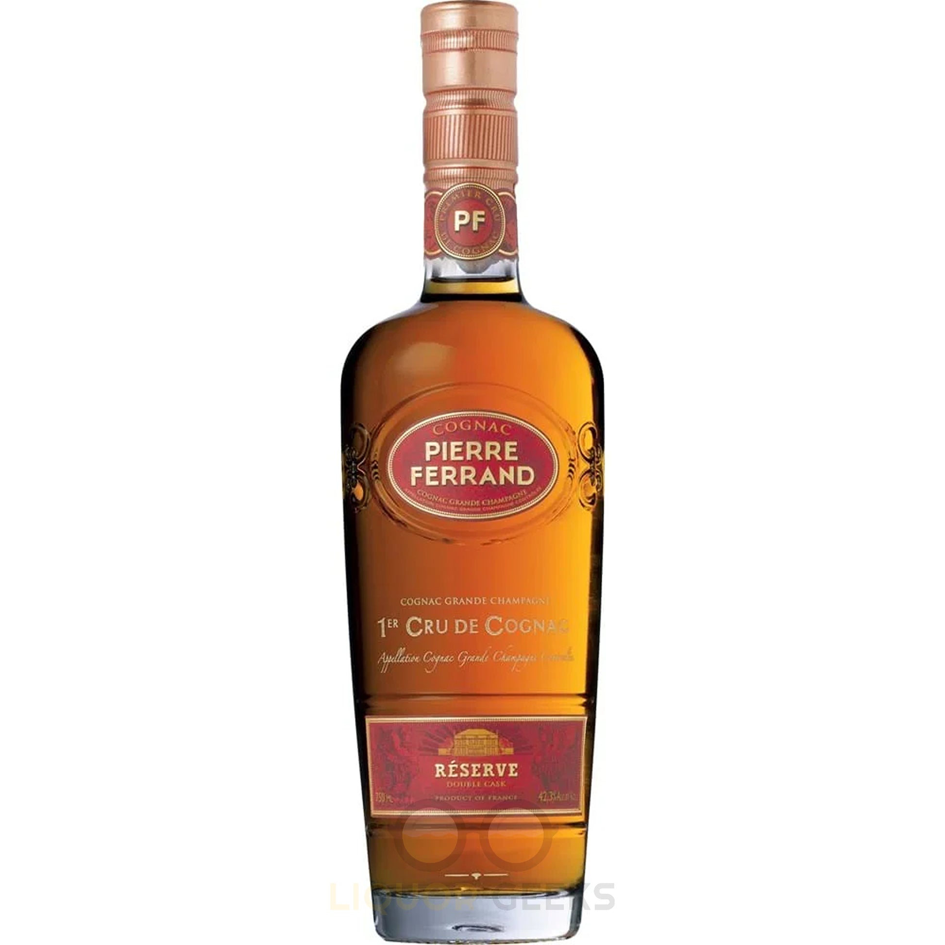 Pierre Ferrand 1er Cru De Cognac Reserve Double Cask - Liquor Geeks
