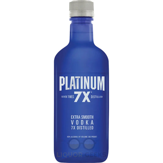 Platinum 7X Vodka - Liquor Geeks