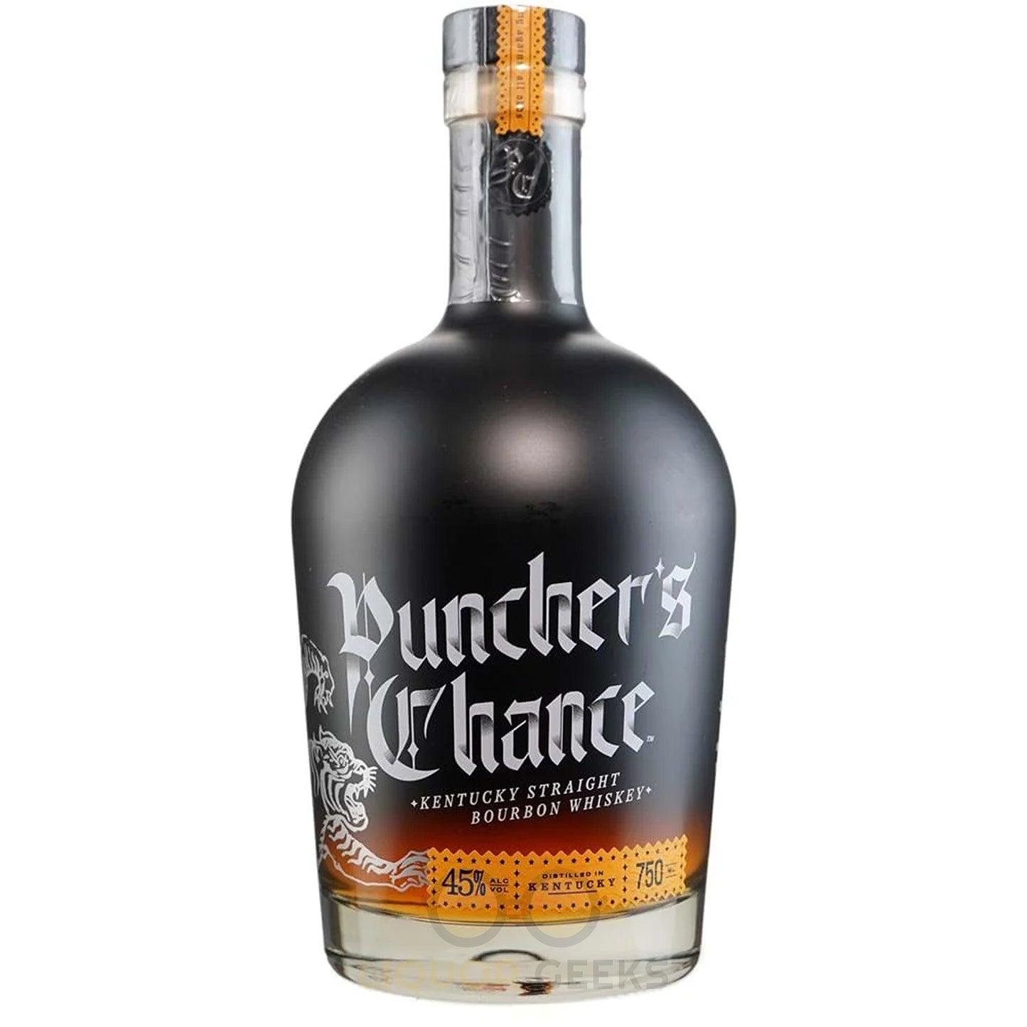 Puncher's Chance Straight Bourbon 5 Yr - Liquor Geeks