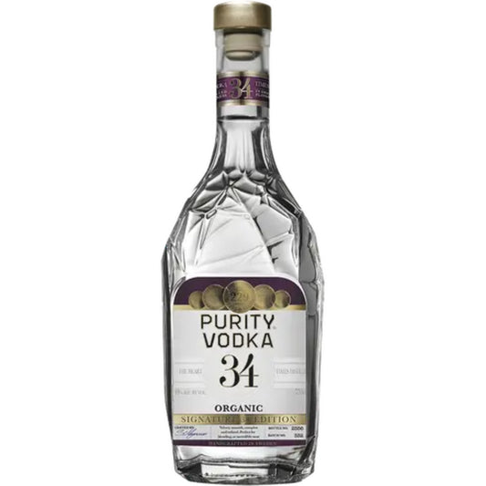 Purity Organic Vodka Ultra 34 - Liquor Geeks