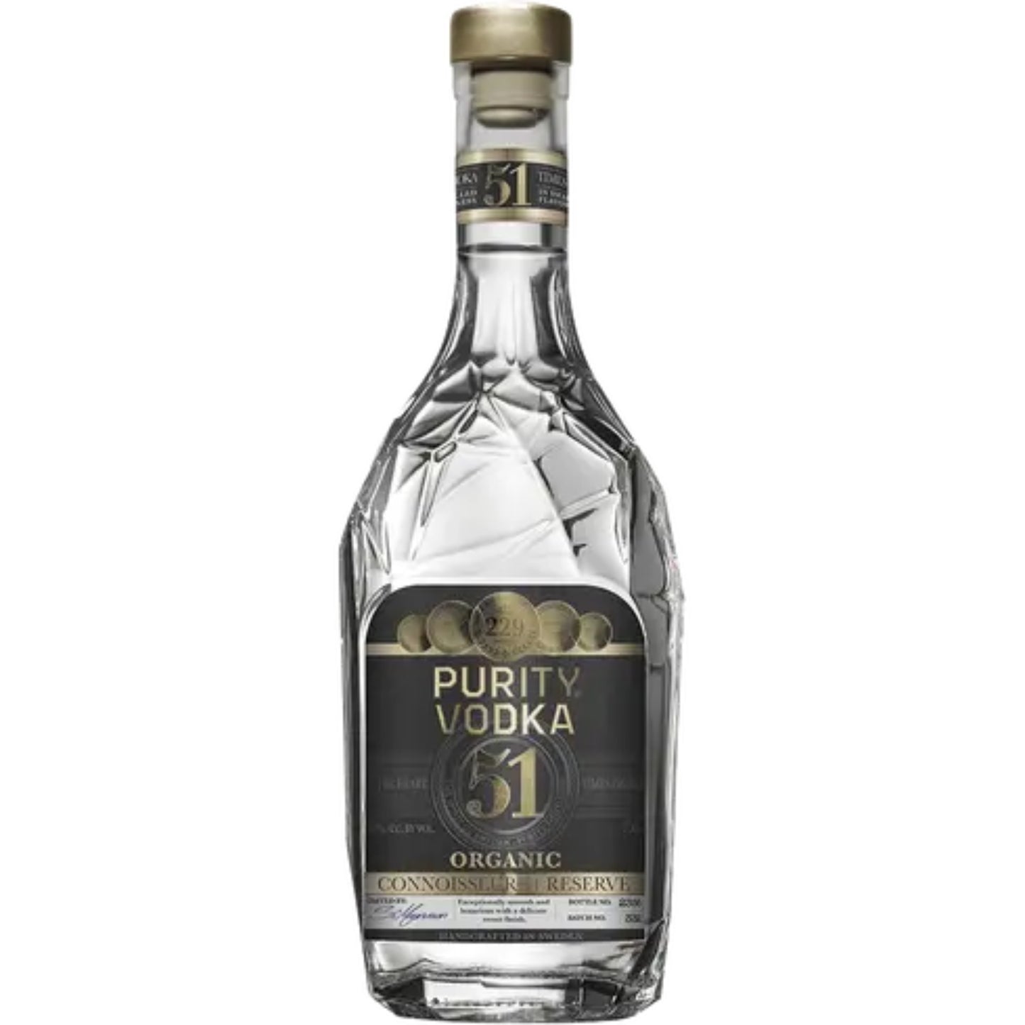 Purity Vodka Connoisseur 51 - Liquor Geeks