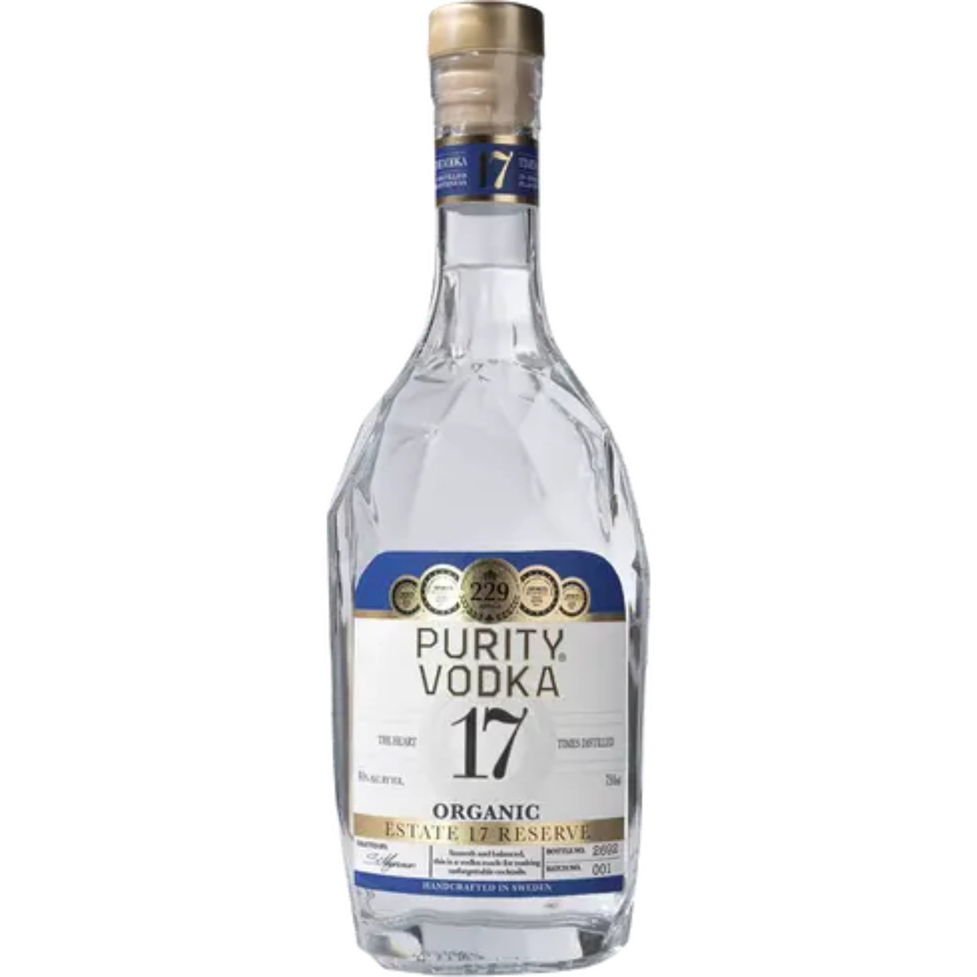 Purity Vodka Super 17 - Liquor Geeks