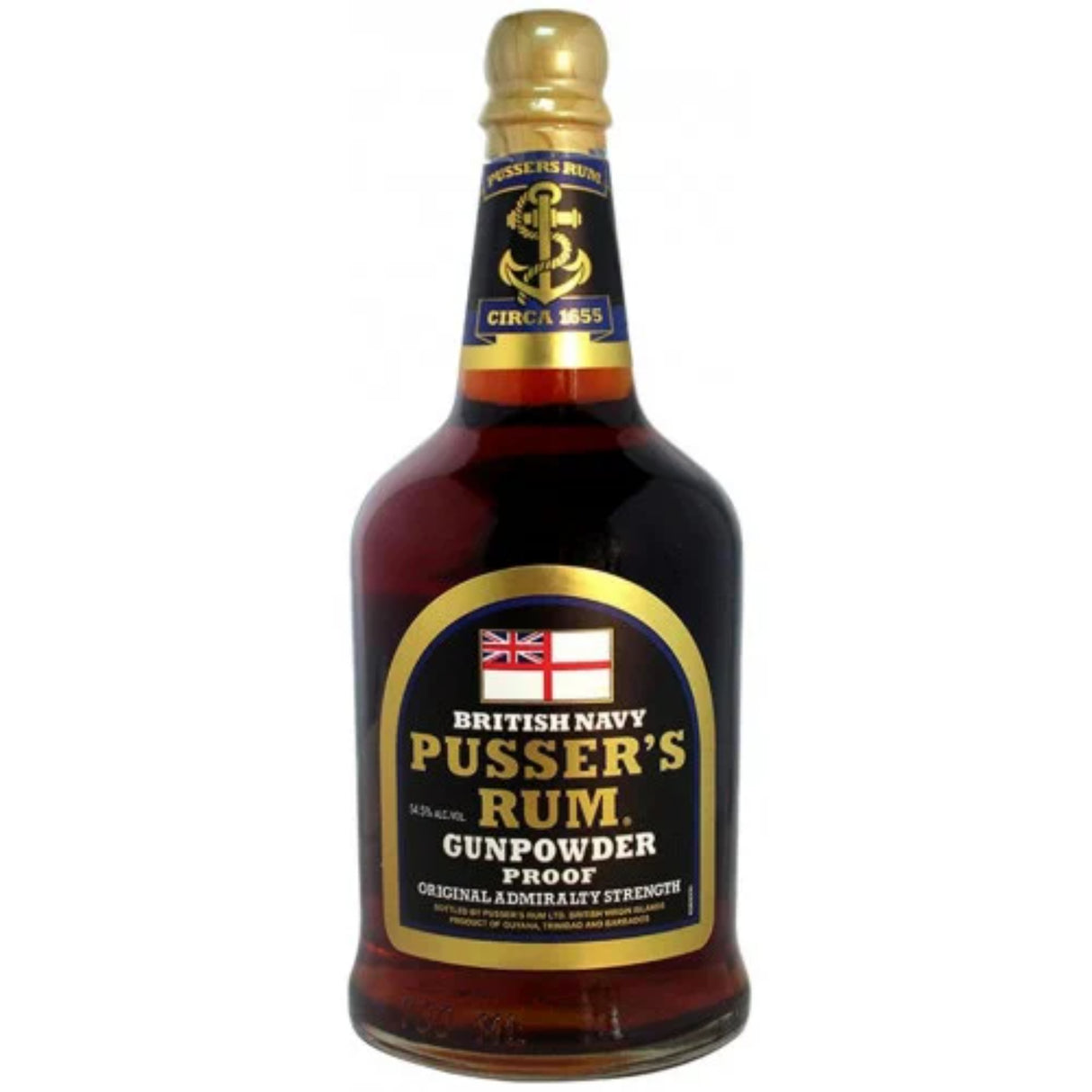 Pusser's Rum Gunpowder Proof - Liquor Geeks
