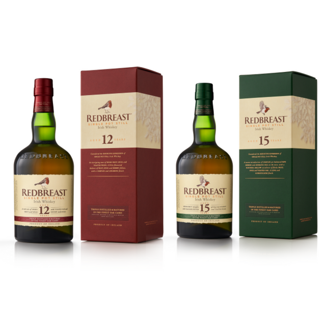 Redbreast 12 Year & Redbreast 15 Year - Liquor Geeks