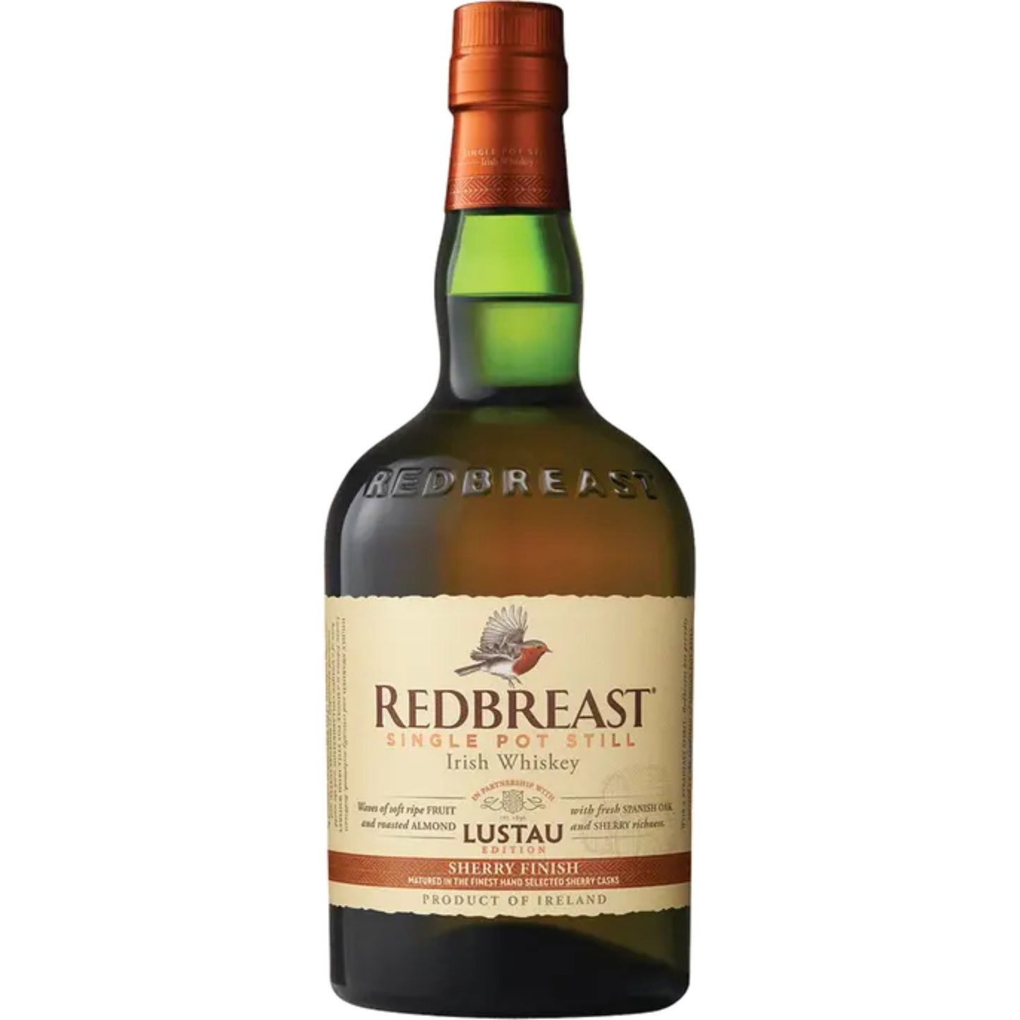 Redbreast Lustau Irish Whiskey - Liquor Geeks