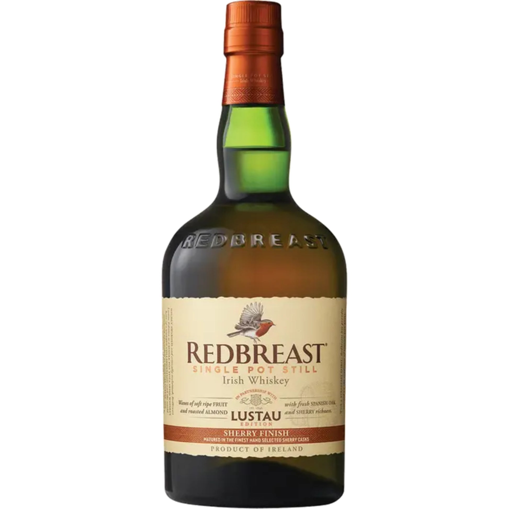 Redbreast Lustau Irish Whiskey - Liquor Geeks