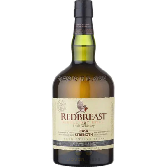 Redbreast Single Pot Still Irish Whiskey Cask Strength 12 year - Liquor Geeks
