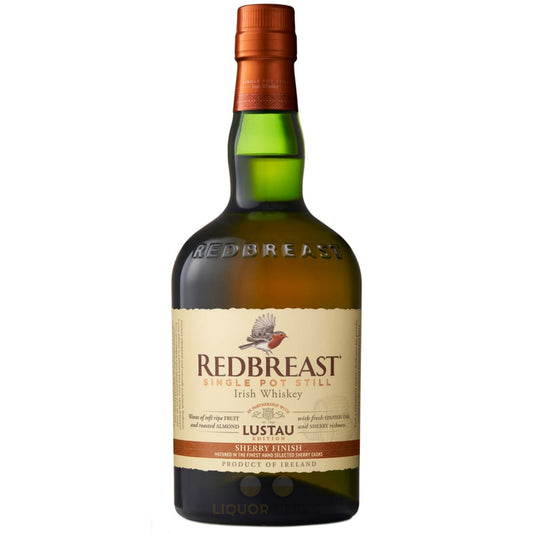Redbreast Single Pot Still Irish Whiskey Sherry Finish Lustau Edition - Liquor Geeks