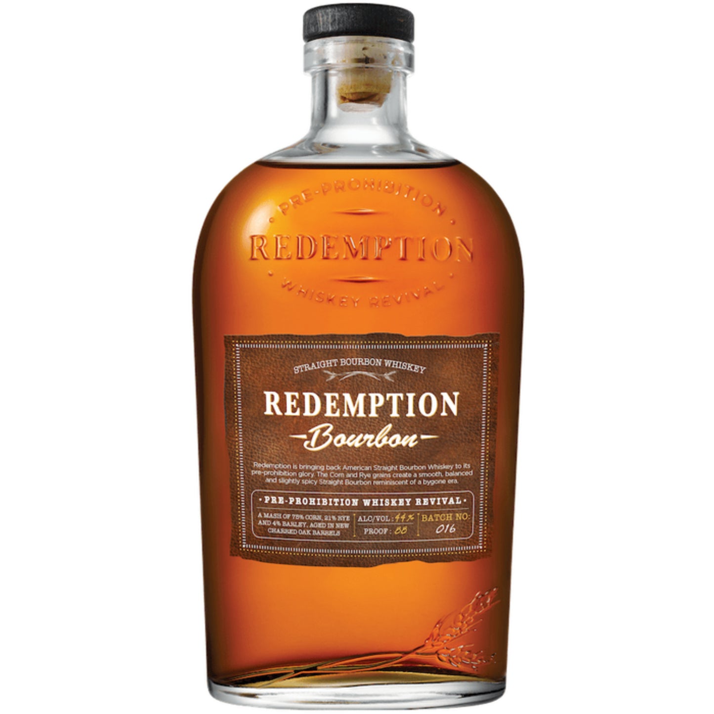 Redemption Bourbon Whiskey - Liquor Geeks