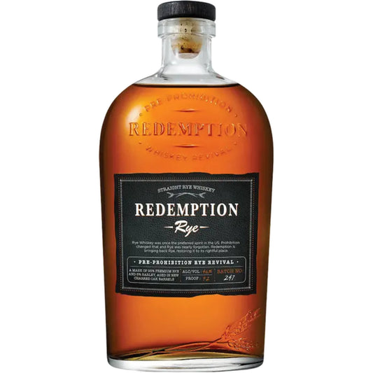 Redemption Rye Whiskey - Liquor Geeks