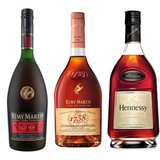 Remy Martin VSOP & Remy Martin 1738 & Hennessy VSOP - Liquor Geeks