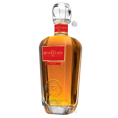 Revolucion Tequila Anejo - Liquor Geeks