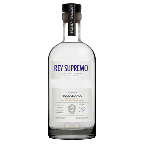 Rey Supremo Tequila Blanco Gran Reserve - Liquor Geeks