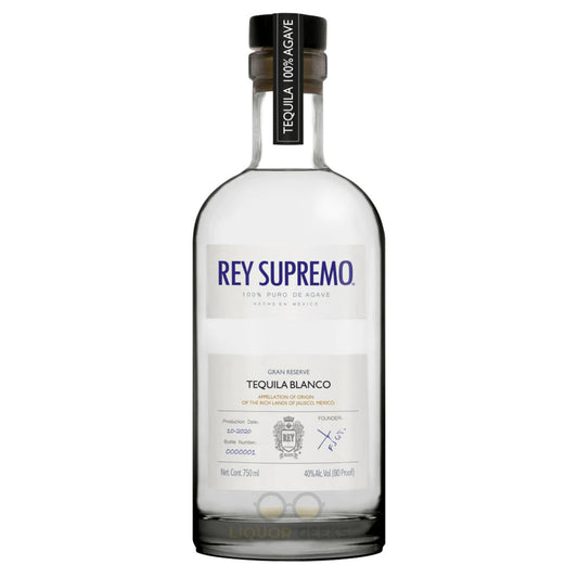 Rey Supremo Tequila Blanco Gran Reserve - Liquor Geeks