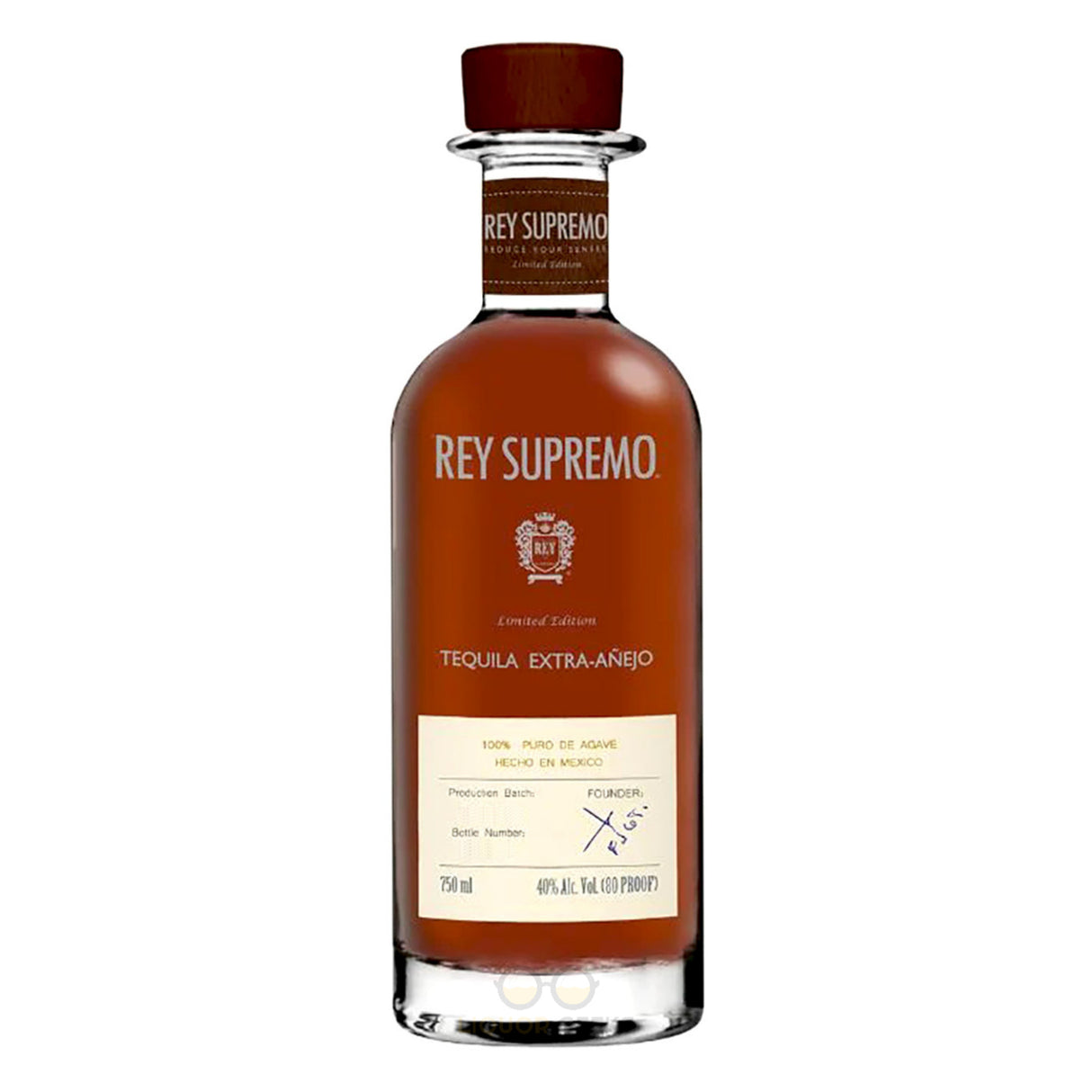 Rey Supremo Tequila Extra Anejo Gran Reserva Limited Edition - Liquor Geeks