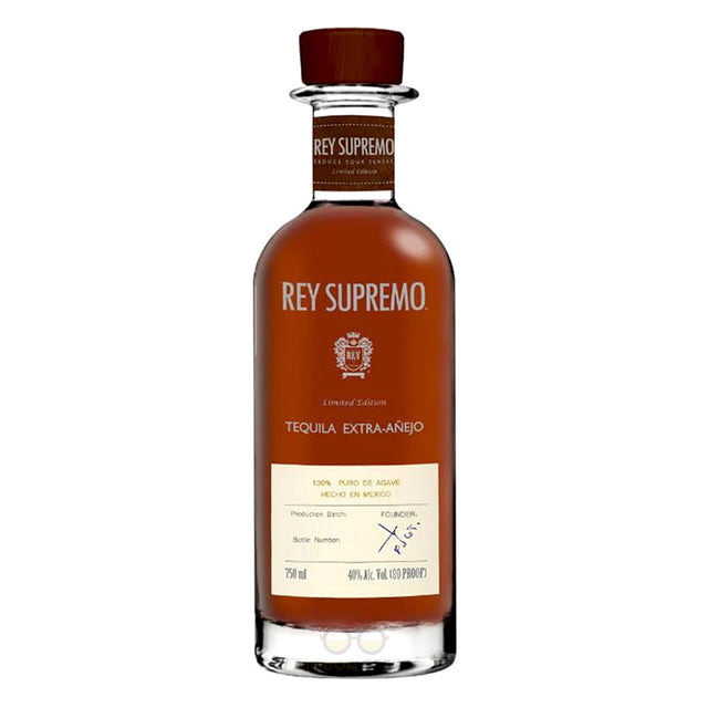 Rey Supremo Tequila Extra Anejo Gran Reserva Limited Edition - Liquor Geeks