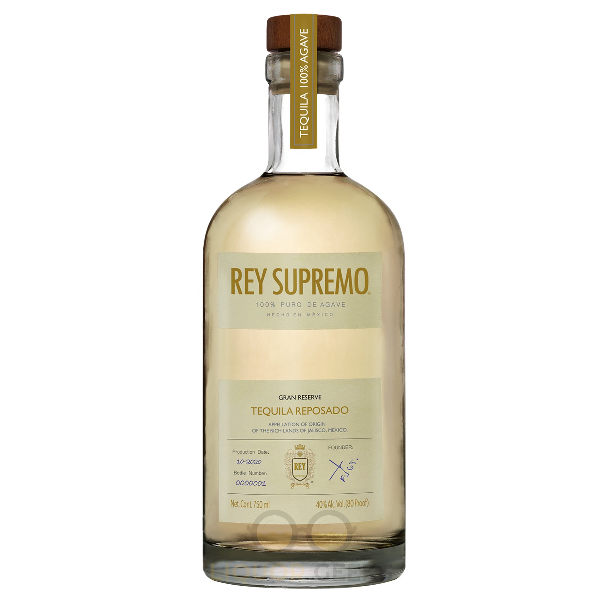 Rey Supremo Tequila Gran Reserva Reposado - Liquor Geeks