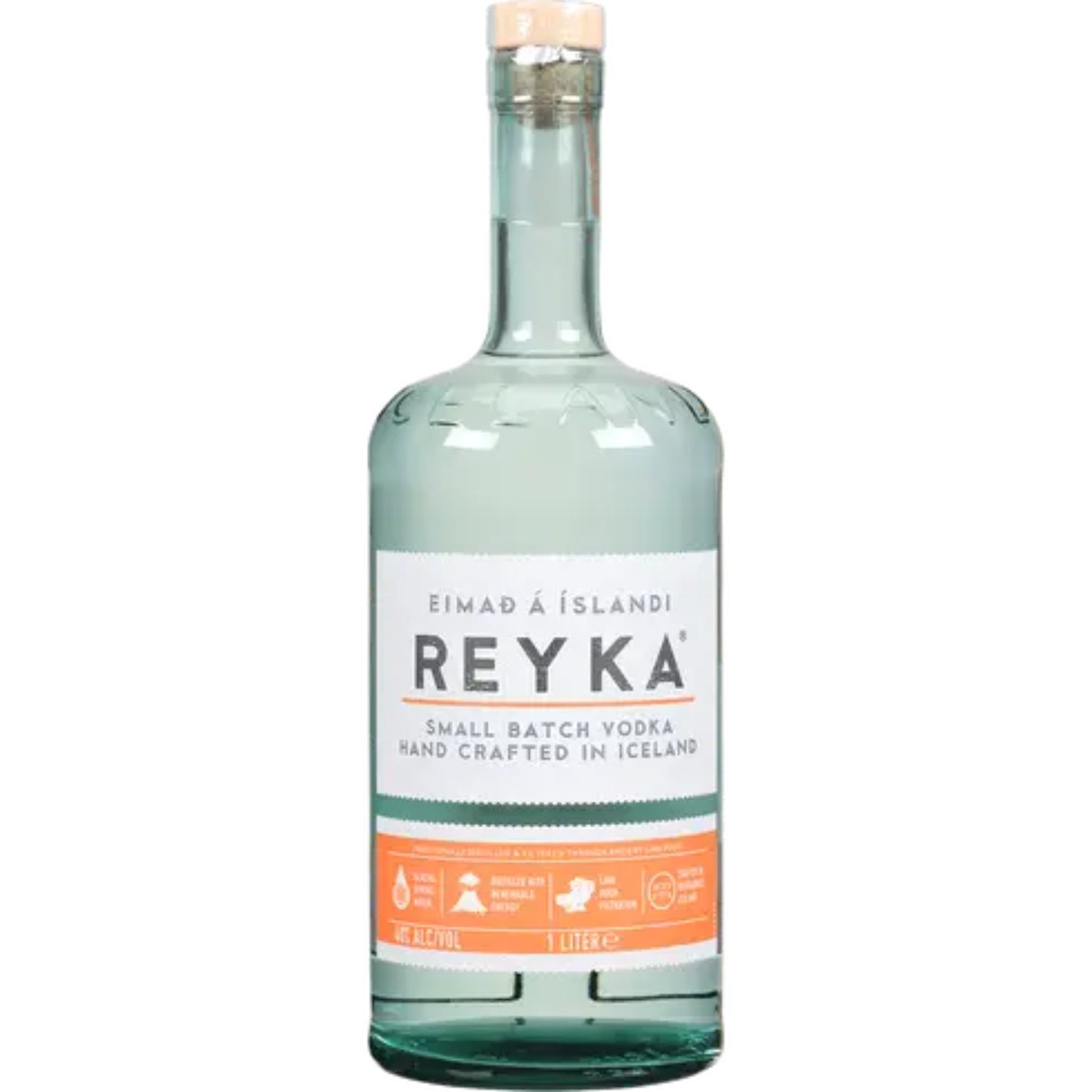Reyka Vodka - Liquor Geeks