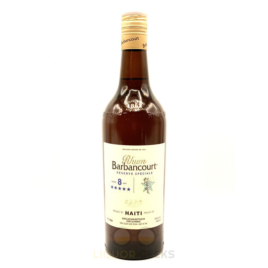 Rhum Barbancourt Aged Rum Reserve Speciale 8 Year - Liquor Geeks