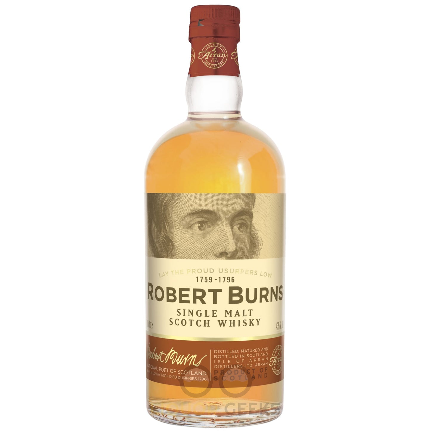 Robert Burns Single Malt Scotch - Liquor Geeks