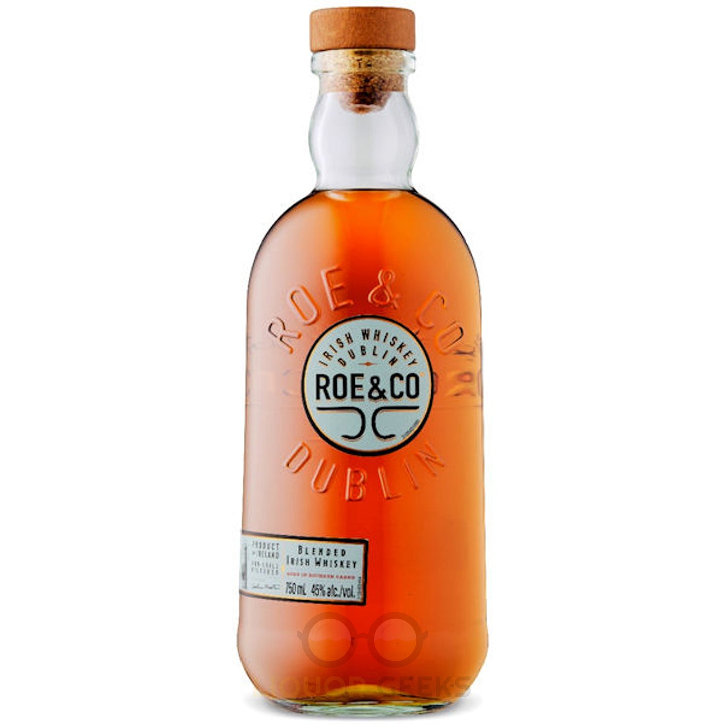 Roe & Co Blended Irish Whiskey - Liquor Geeks