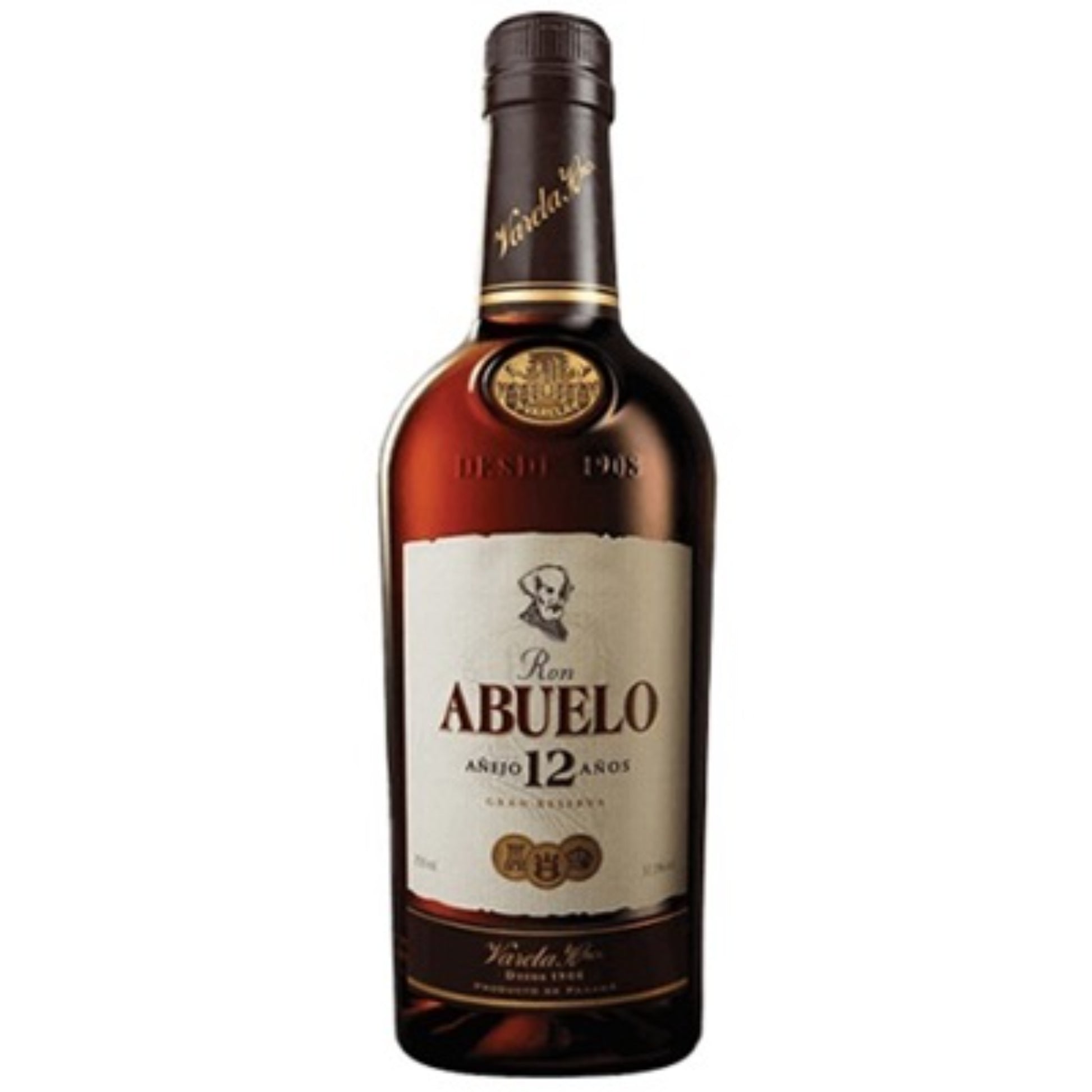 Ron Abuelo Anejo Rum 12 Anos - Liquor Geeks