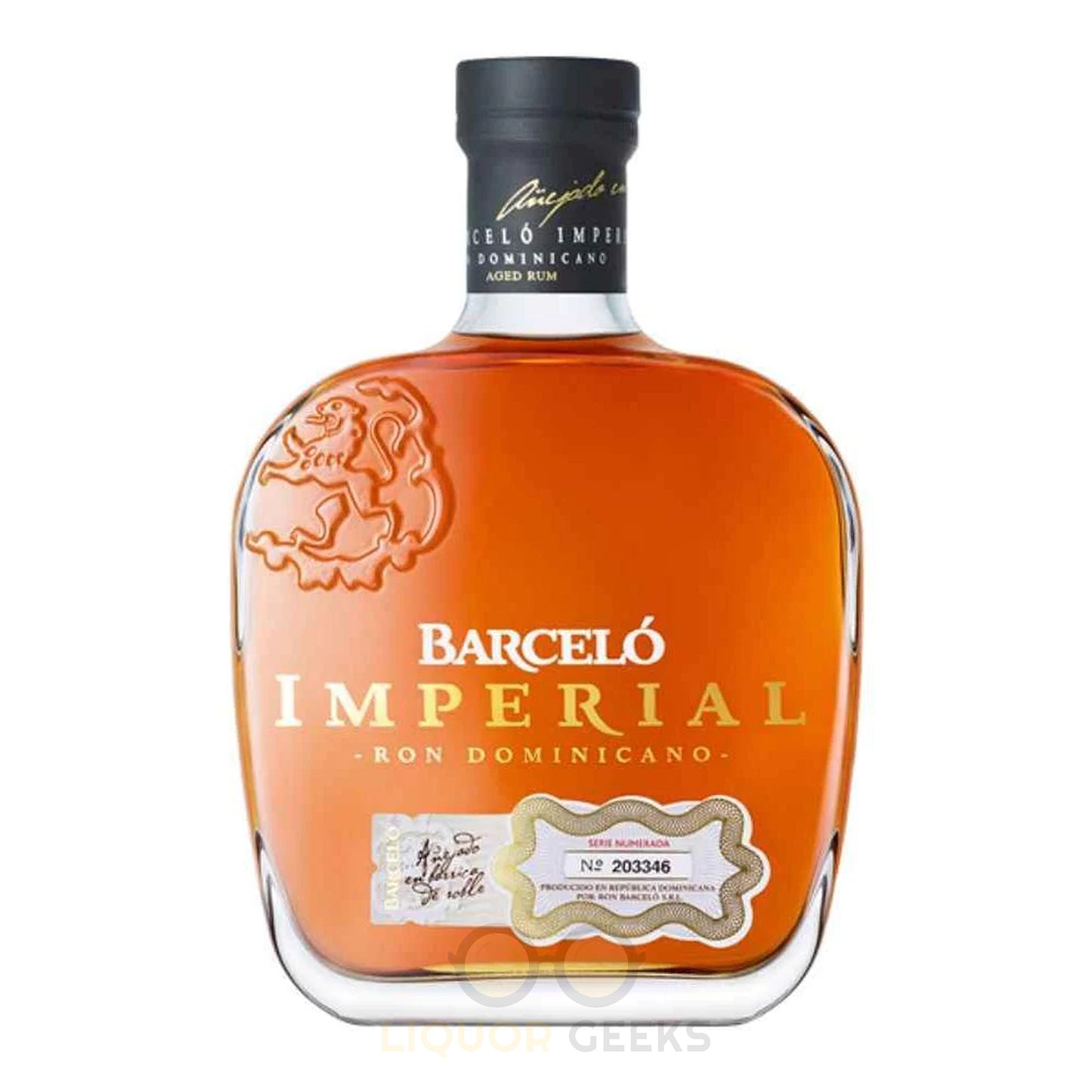 Ron Barcelo Gold Rum Imperial - Liquor Geeks