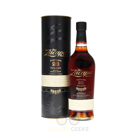 Ron Zacapa Solera 23 Rum - Liquor Geeks