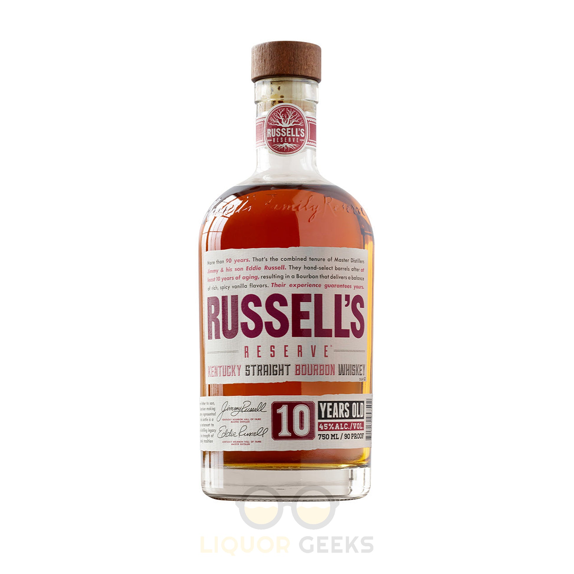 Russell's Reserve 10 Year Bourbon - Liquor Geeks