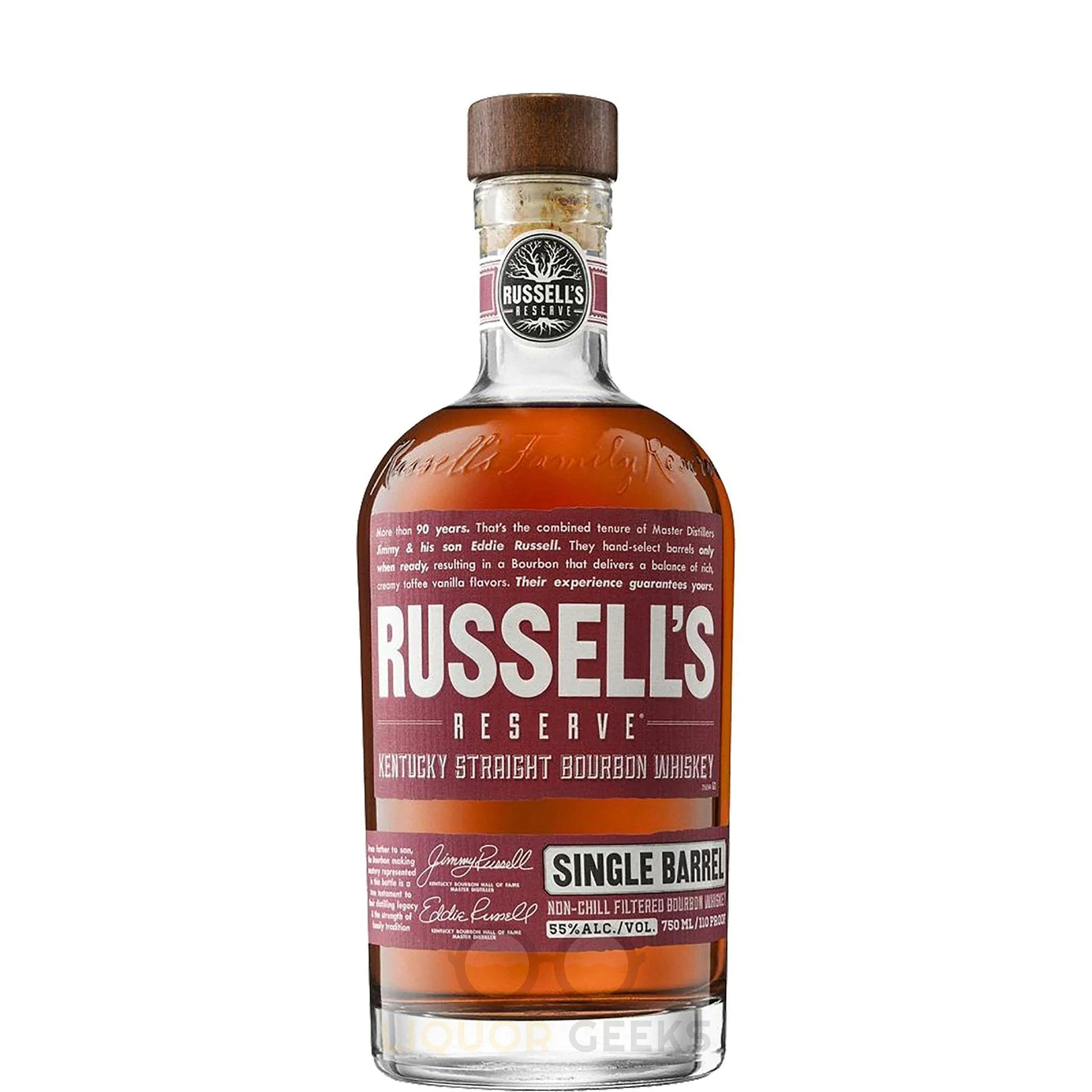 Russell's Reserve Single Barrel - Liquor Geeks